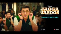 Galti Se Mistake Full HD Video Song Jagga Jasoos 2017 - Arijit Singh & Amit Mishra - Ranbir Kapoor & Katrina Kaif