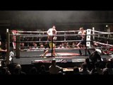Ben Day Vicious KO Win With Sick Body Shot - first rd - EsNews
