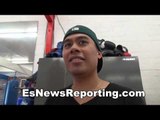 pacquiao fan says manny wins in 5 mayweather vs manny - EsNews boxing
