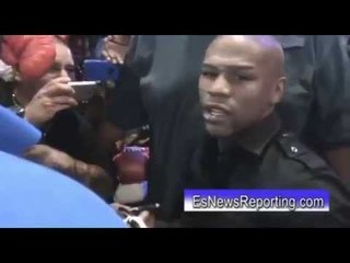 Boxing Fans Love Floyd Mayweather - EsNews Boxing