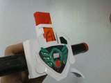 Homemade Kamen Rider Accel Driver