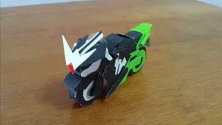 仮面ライダーW Homemade Kamen Rider W (double) hardbolder Motobike