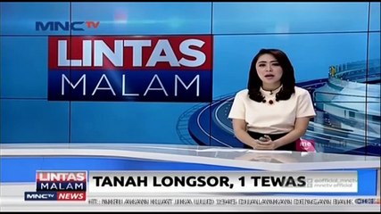 Tanah Longsor, 1 Orang Tewas
