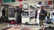 never never never give up in life or boxing - ray beltran mike lee working EsNews
