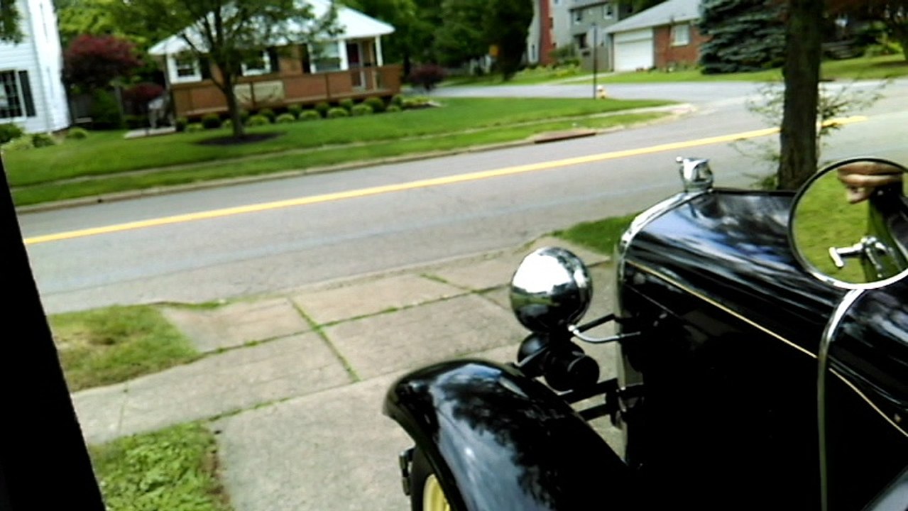 1931 Ford Model A - 2-Door Tudor Sedan