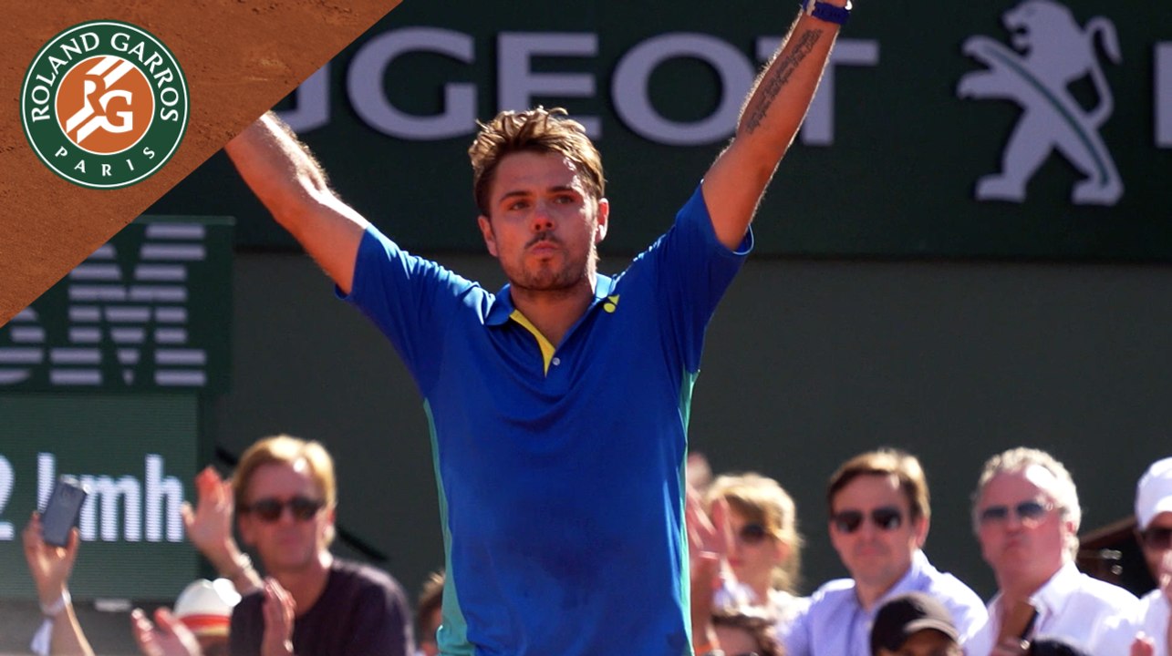 Roland Garros 2017 : Zoom sur Wawrinka - Murray