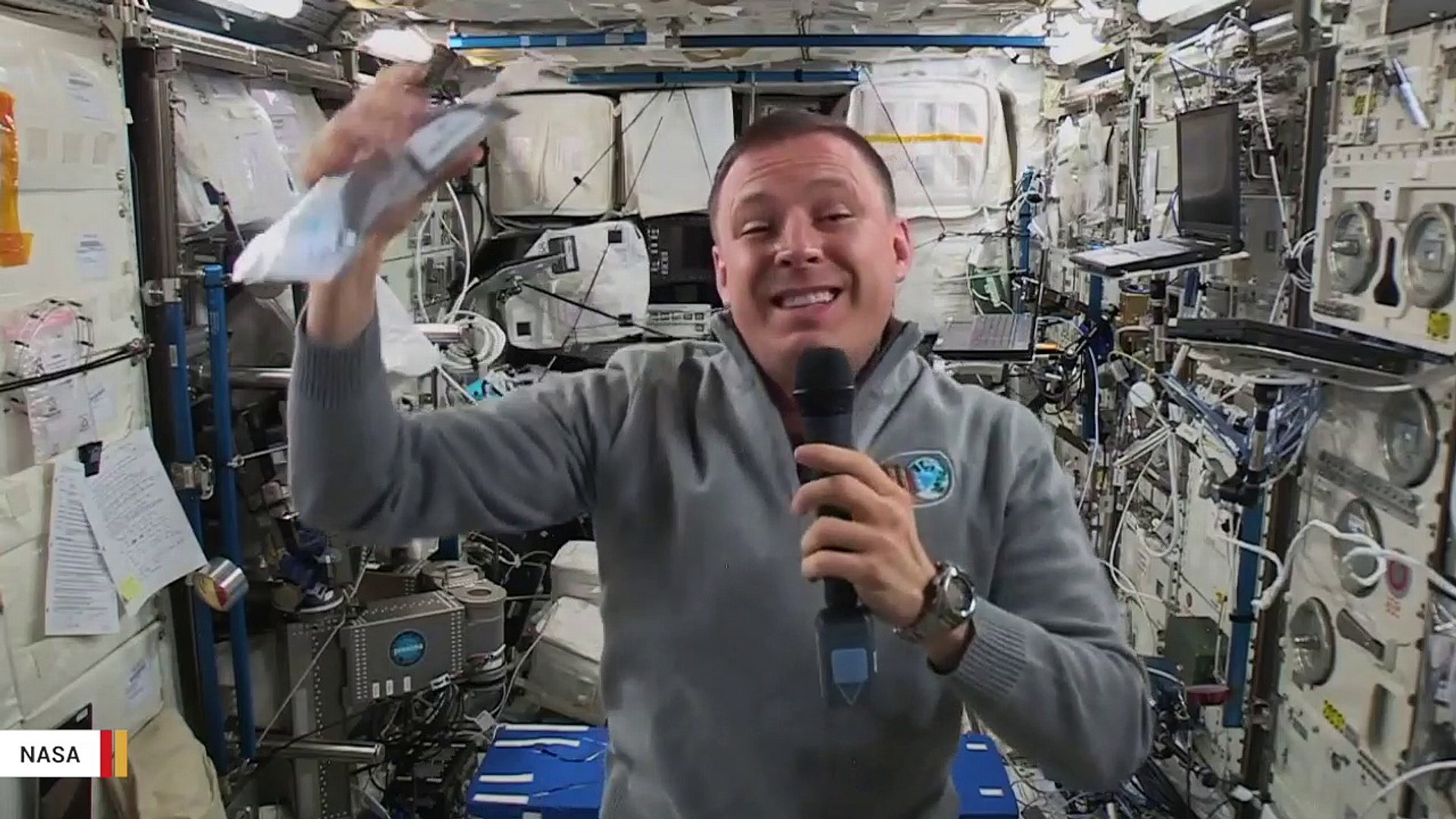 How Astronauts Consume Coffee In Space Nothing Like How We Drink On Earth