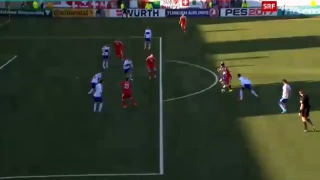0-1 Granit Xhaka Goal HD - Faroe Islands vs Switzerland 09.06.2017 HD