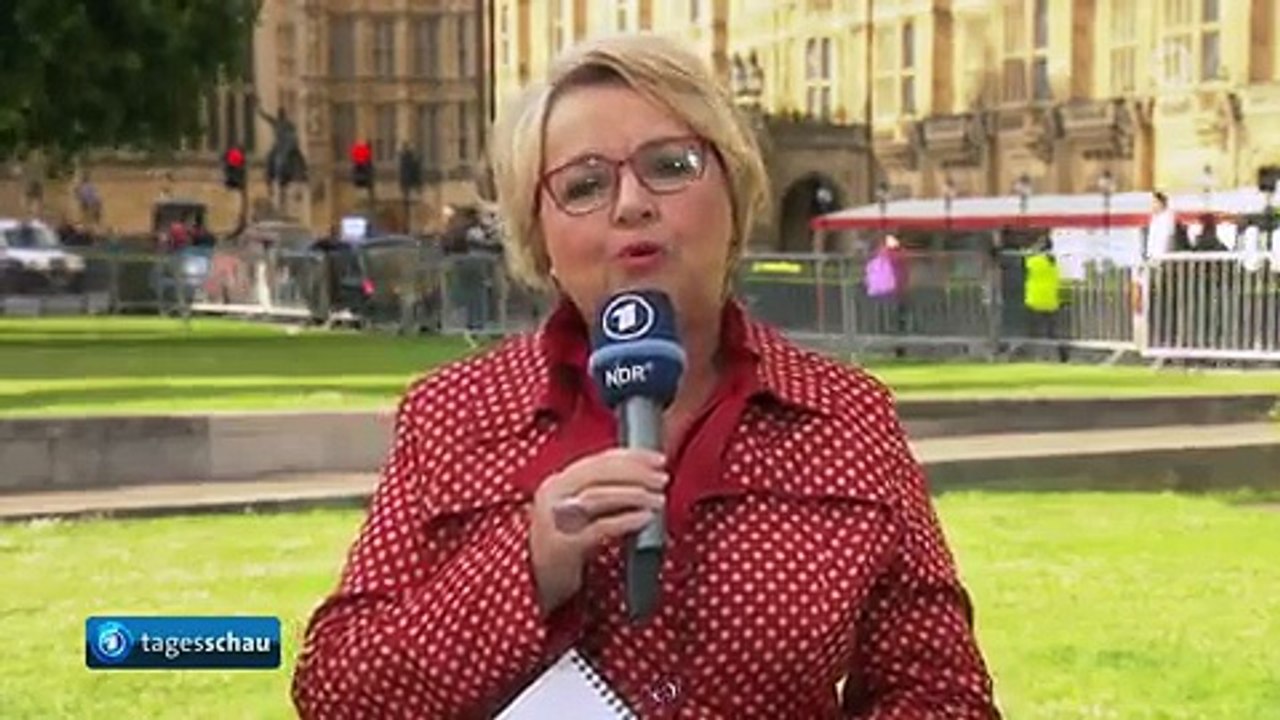 Tagesschau | 09. 06. 2017 20:00 Uhr (mit Linda Zervakis) [GANZE FOLGE] | Das Erste