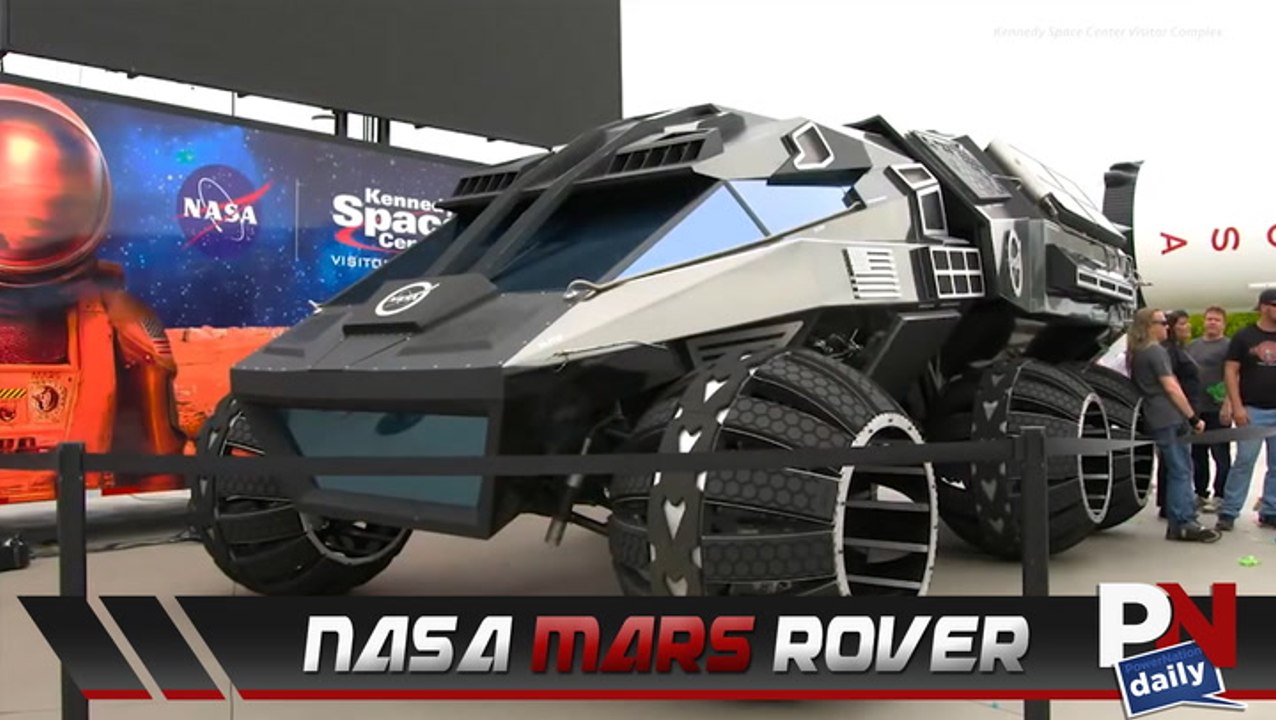 NASA Has A New Mars Rover Concept That Looks Ready For Armageddon