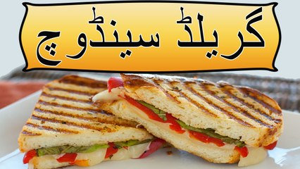 Grilled sandwich recipe in urdu