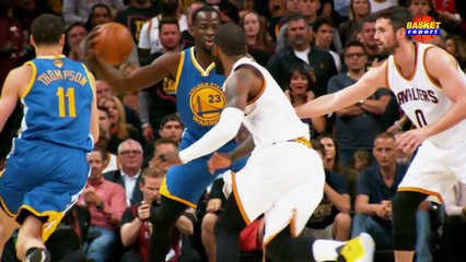 BASKET REPORT RESUMEN JUEGO 3 NBA FINALS 2017