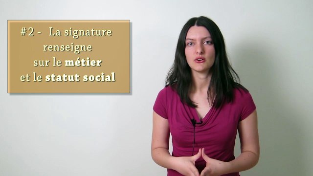 4 choses que les Signatures de nos Ancêtres peuvent nous apprendre - Généalogie