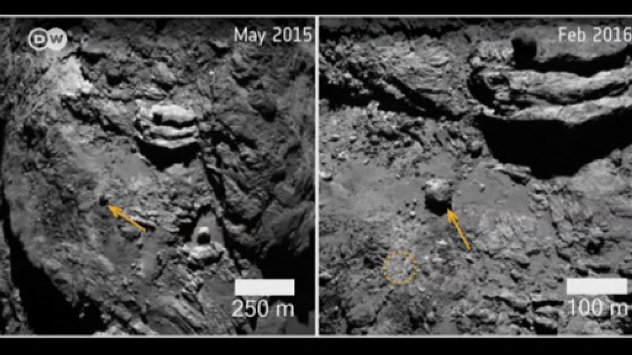 Rosetta’nın son karesi