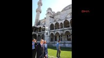 Cumhurbaşkanı Erdoğan Topkapı Sarayı'nda