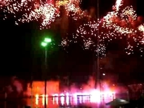 Feu dartifice : les 100 ans du Stade Toulousain