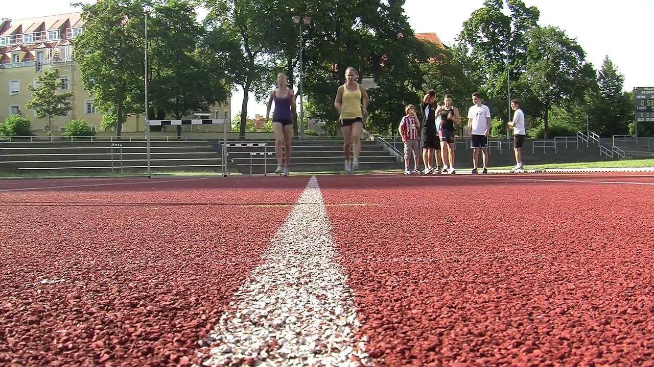 Leichtathletik für Gehörlose