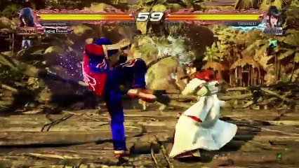 phantom ryu Live PS4 TEKKEN 7 tourment part 1 (20)