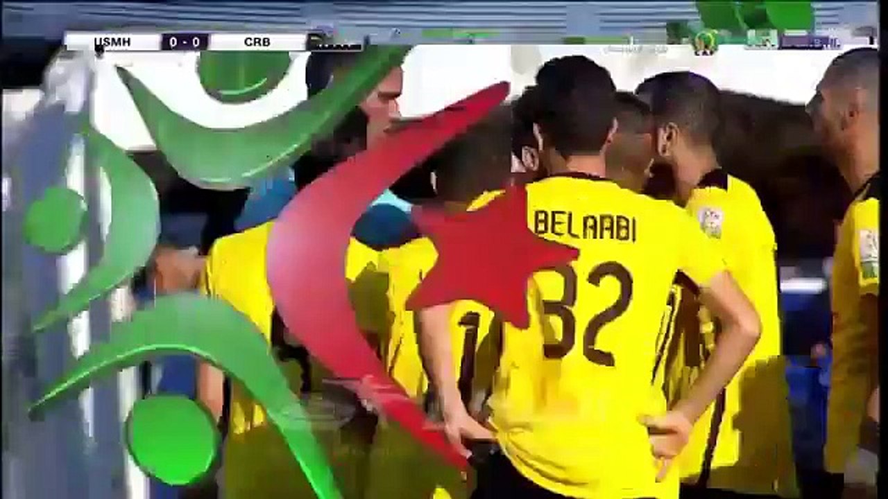 Belouizdad 1:0 El Harrach (Algerian Ligue 1 7 June 2017)