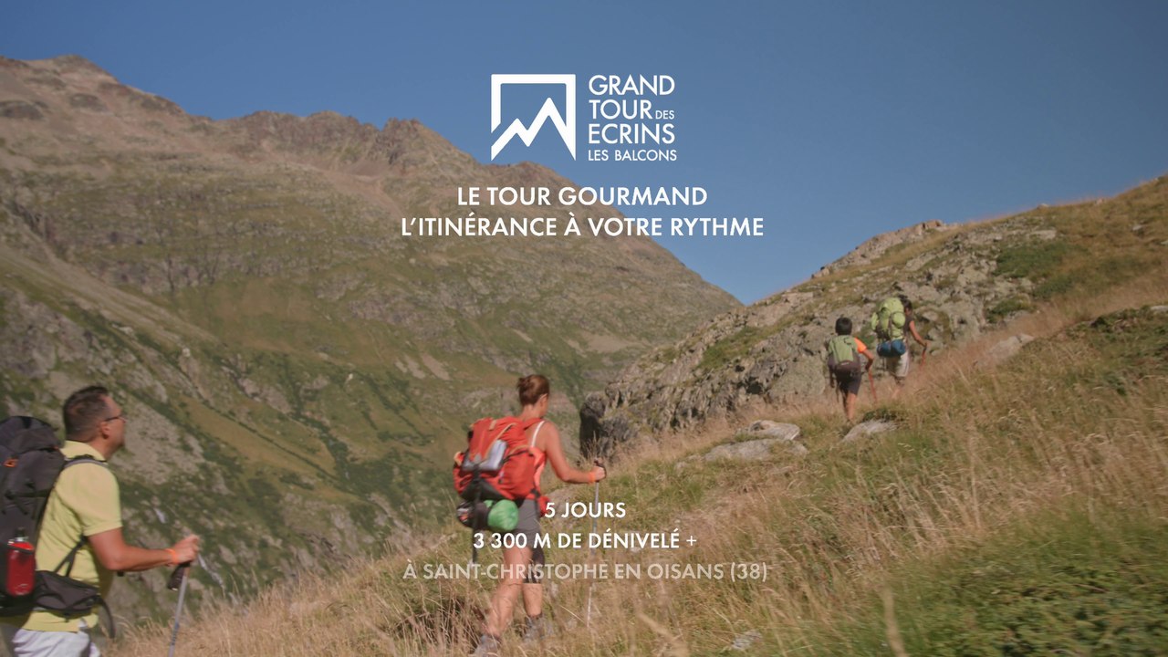 Tour Gourmand à St Christophe en Oisans - Le reportage