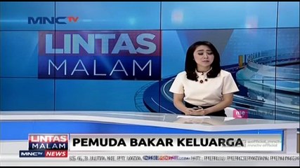 Pemuda Bakar Keluarga