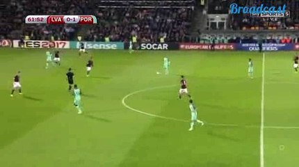 Cristiano Ronaldo  Goal HD - Latvia	0-2	Portugal 09.06.2017