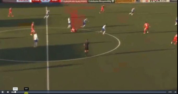 Xherdan Shaqiri Goal - Faroe Islands vs Switzerland 0-2 09.06.2017 (HD)