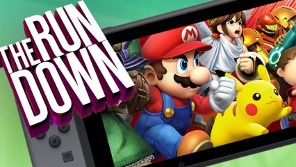 Super Smash Bros Coming to Switch? - The Rundown - Electric Playground