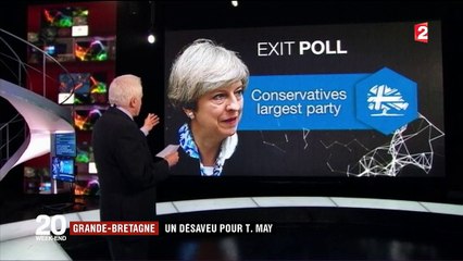 Législatives en Grande-Bretagne : un désaveu pour Theresa May