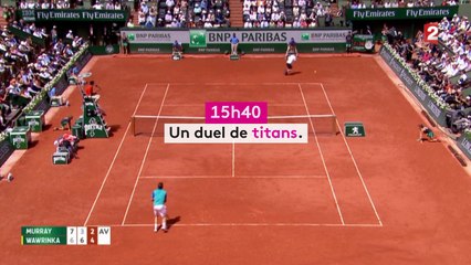 Roland-Garros 2017 - Le Best Of du 9 juin : Wawrinka écoeure Murray, Nadal sans pitié
