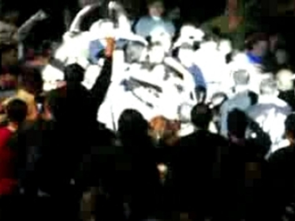 Entrée Chris Masters vs Rey Mysterio