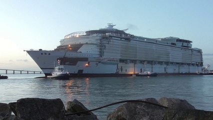 Symphony of the seas - transfert