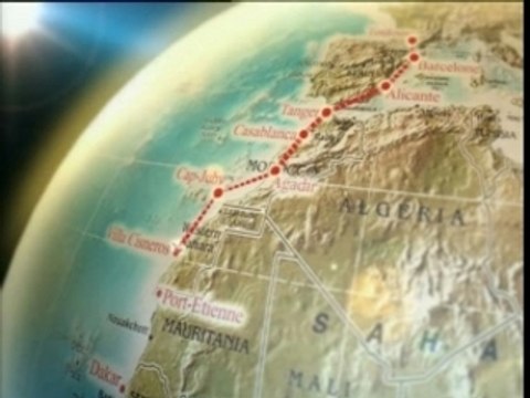 Sur les traces de l'aéropostale