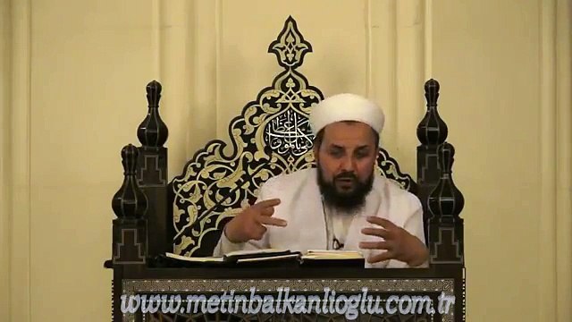 Metin Balkanlıoğlu Hocaefendi 31 05 2017 Mimarsinan Camii Sohbeti