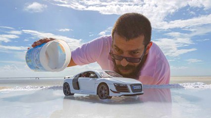 15 Behind the Scenes Photos of skilled photographers