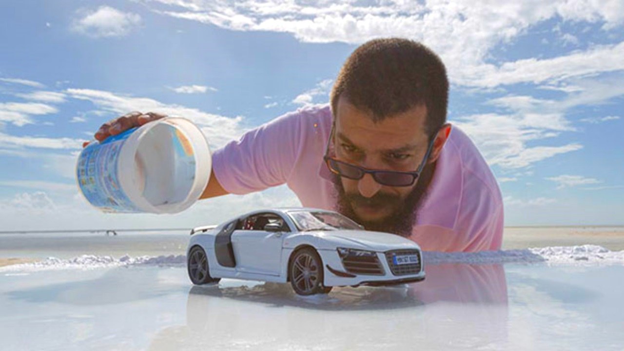 15 Behind the Scenes Photos of skilled photographers