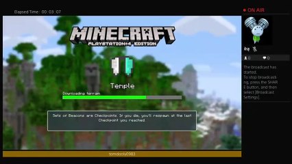 Tomthedestroyer09 plays Minecraft PS4 Edition (2)
