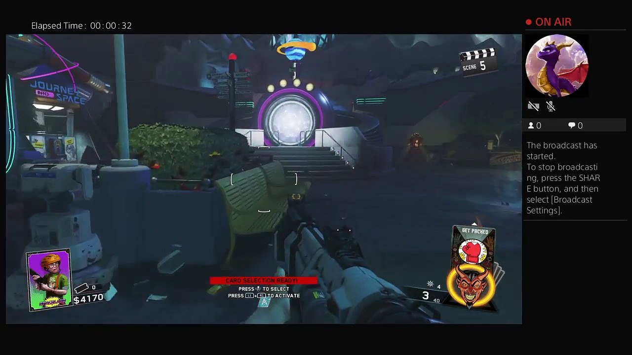 toasterjam21's Live PS4 Broadcast