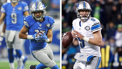Tate seeks contract extension, Lions likely prioritizing Stafford