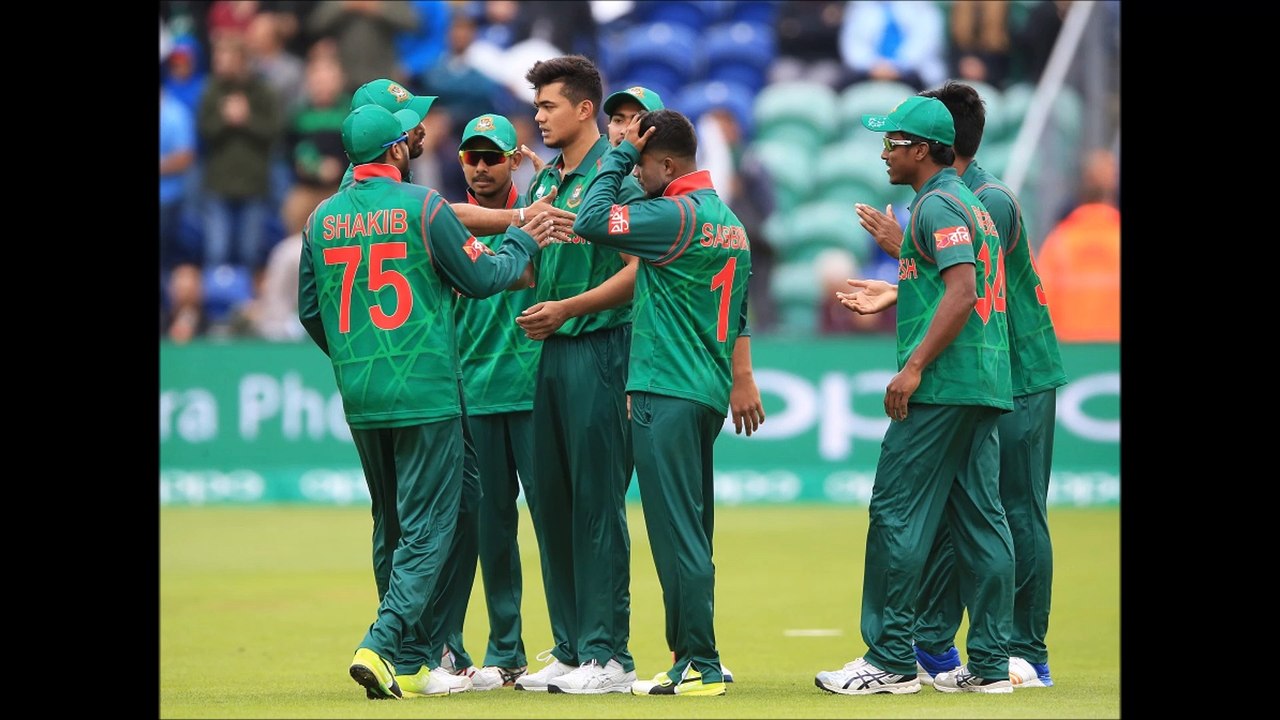 New Zealand v Bangladesh ICC Champions Trophy, 9th Match, Group A:
