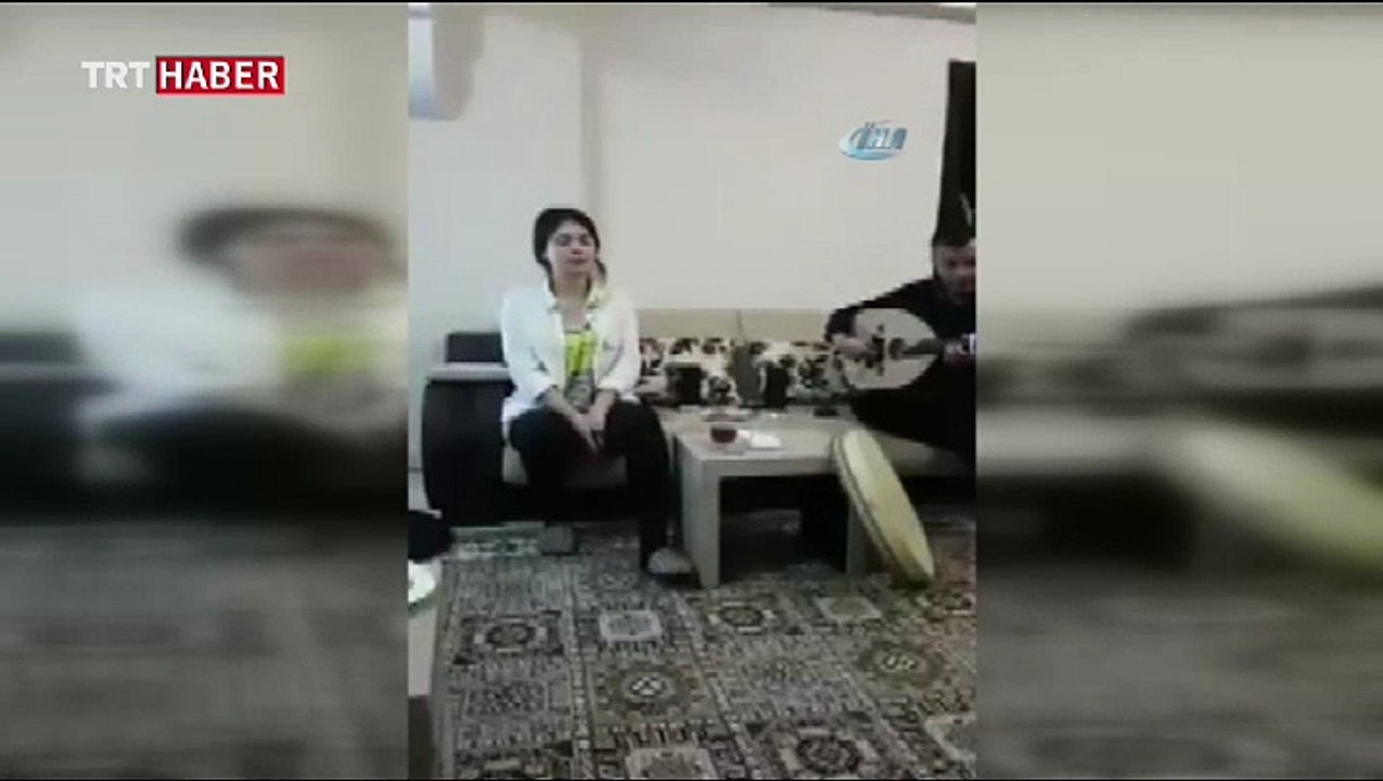 Şehit Aybüke öğretmenin türküsü yürekleri parçaladı