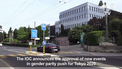 Olympics: IOC approves new events in gender parity push for 2020