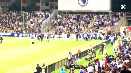 BiH - Grčka | Incident na kraju utakmice