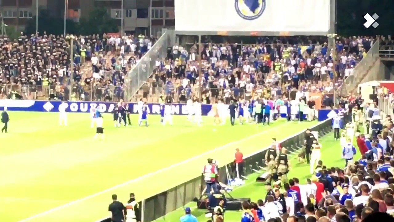BiH - Grčka | Incident na kraju utakmice