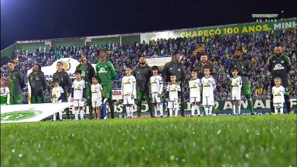 Chapecoense 3x6 Grêmio 1 tempo completo brasileirao 2017