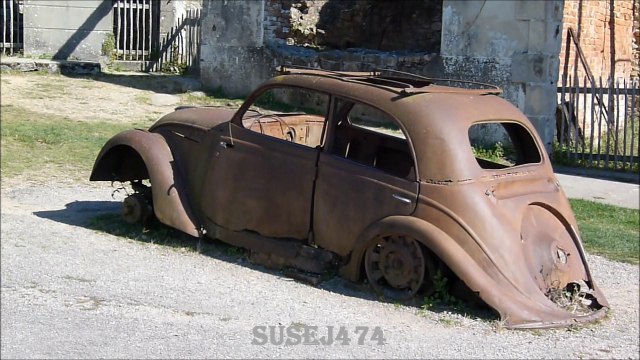 ORADOUR SUR GLANE LE VILLAGE MARTYR - SEPTEMBRE 2014