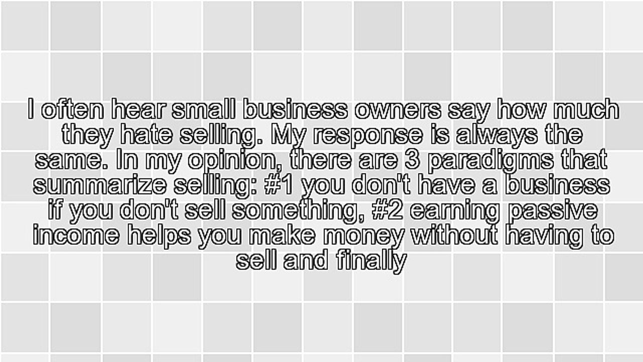 Soulful Selling: How to Make a Sale Without Selling