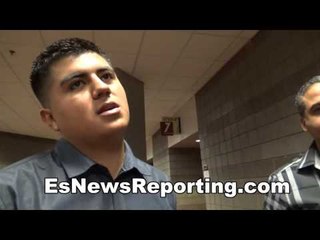 trainers talk adrien broner win over john molina - EsNews
