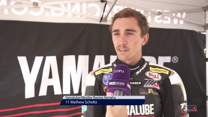 Mathew Scholtz Road America Friday Practice