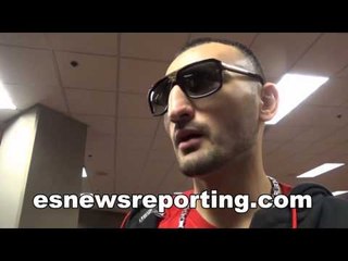 Vanes Martirosyan On Keith Thurman vs Floyd Mayweather